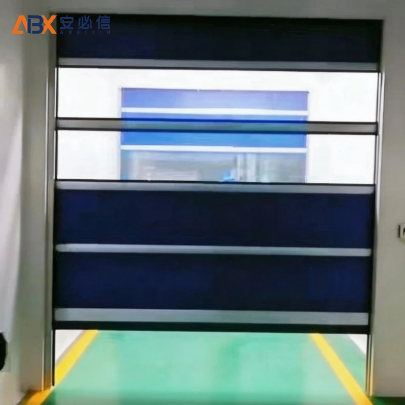 宁德市感应快速门